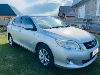 2010 Toyota Corolla Fielder X (E140, E150) Рестайлинг, серебристый, 920000 рублей, вид 5
