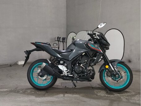 2023 Yamaha MT-03, чёрный, 545000 рублей, вид 1