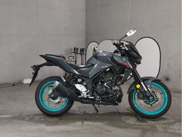 2023 Yamaha MT-03, чёрный, 545000 рублей
