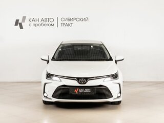 2021 Toyota Corolla XII (E210), белый, 1861254 рублей, вид 2
