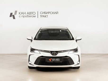 2021 Toyota Corolla XII (E210), белый, 1811000 рублей, вид 2