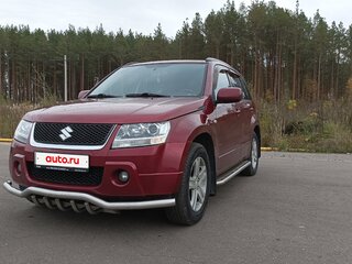 2007 Suzuki Grand Vitara II, красный, 990000 рублей, вид 2