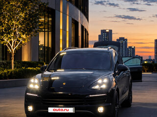 2012 Porsche Cayenne Diesel II (958), чёрный, 2990000 рублей, вид 1