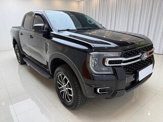 2024 Ford Ranger Double Cab T6.2, чёрный, 4030000 рублей, вид 2