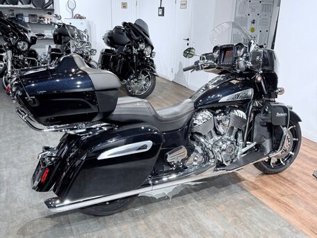 2023 Indian Roadmaster, чёрный, 3499000 рублей, вид 4
