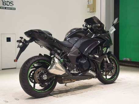 2018 Kawasaki Ninja 1000, чёрный, 977000 рублей, вид 5