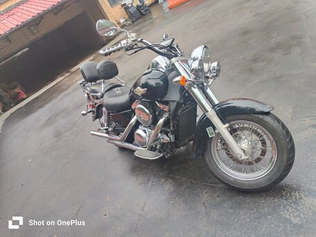 2005 Kawasaki VN1500 Vulcan, чёрный, 490000 рублей, вид 5