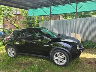 2011 Nissan Juke I, чёрный, 700000 рублей, вид 4
