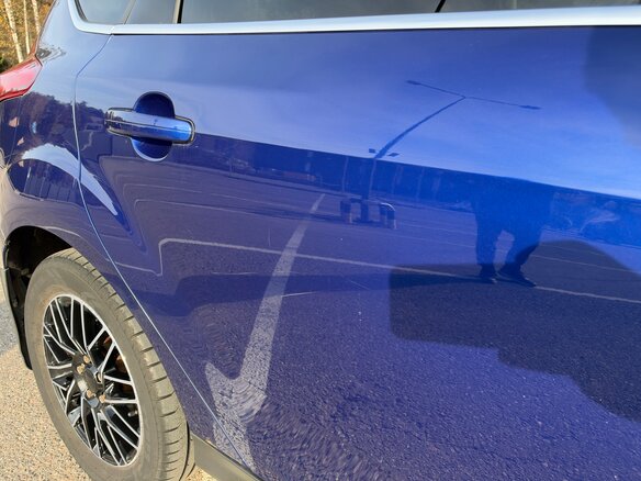 2014 Ford Focus III, синий, 980000 рублей - вид 18