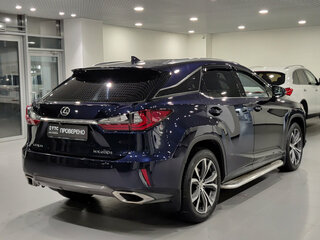 2017 Lexus RX 200t IV, синий, 3490000 рублей, вид 5