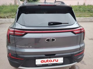 2022 Москвич 3, серый, 1100000 рублей, вид 3