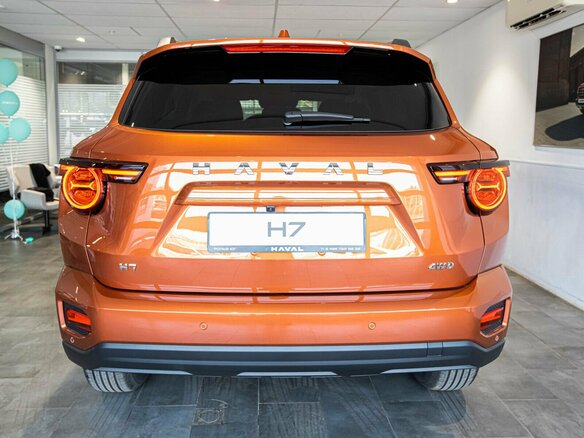 2026 Haval H7 I, оранжевый, 3999000 рублей - вид 4
