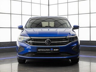 2020 Volkswagen Polo VI, синий, 1769000 рублей, вид 2