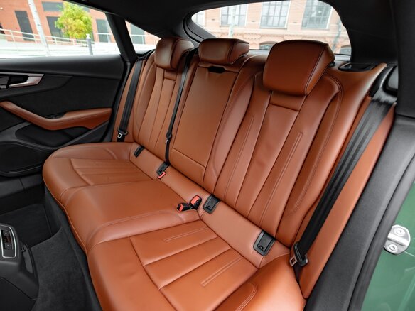 2021 Audi A5 Sportback 45 TFSI II (F5) Рестайлинг, зелёный, 4300000 рублей - вид 28