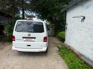 2014 Volkswagen Caravelle T5 Рестайлинг, белый, 1900000 рублей, вид 4