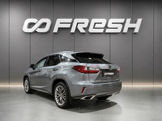 2017 Lexus RX 200t IV, серый, 4280000 рублей, вид 2