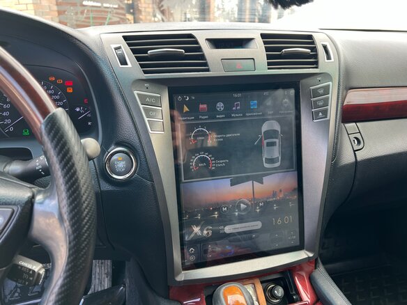 2012 Lexus LS 460 IV Рестайлинг, чёрный, 1700000 рублей - вид 16
