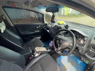 2014 Honda Fit Shuttle I Рестайлинг, белый, 850000 рублей, вид 5
