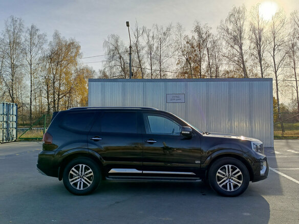 2021 Kia Mohave I Рестайлинг 2, чёрный, 3850000 рублей - вид 3