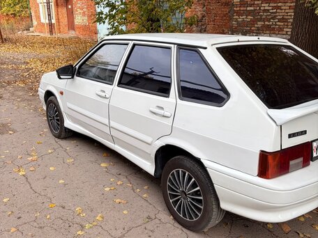 2012 Lada (ВАЗ) 2114, белый, 210000 рублей, вид 3