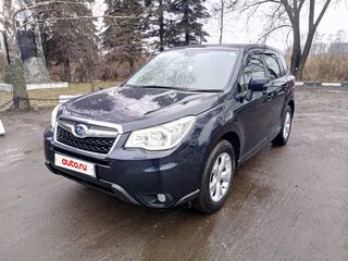 2012 Subaru Forester IV, синий, 1390000 рублей, вид 2