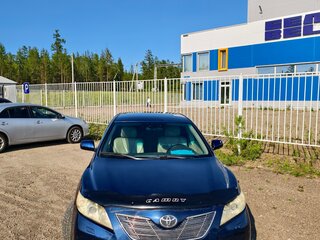 2007 Toyota Camry VI (XV40), синий, 600000 рублей, вид 2