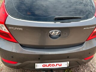2011 Hyundai Solaris I, серый, 500000 рублей, вид 2