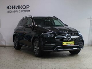 2020 Mercedes-Benz GLE 400 d II (V167), чёрный, 5549000 рублей, вид 3