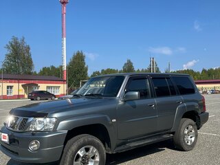 2007 Nissan Patrol V (Y61) Рестайлинг, серый, 2200000 рублей, вид 3