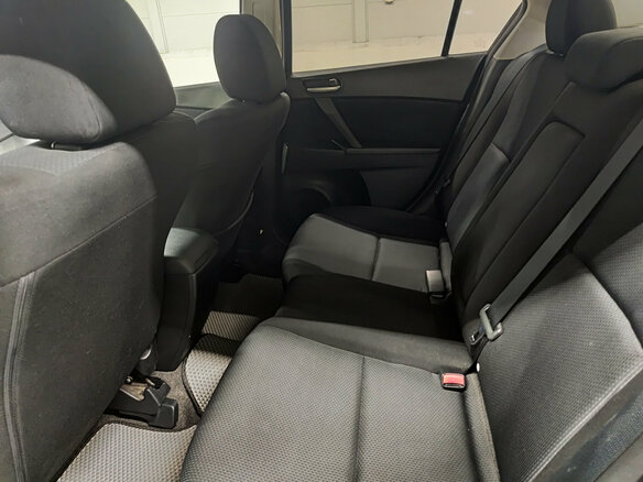 2011 Mazda 3 II (BL), чёрный, 620000 рублей - вид 11
