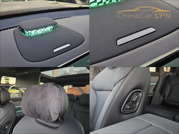 2026 GAC Trumpchi S7 I Рестайлинг, чёрный, 5290000 рублей - вид 34