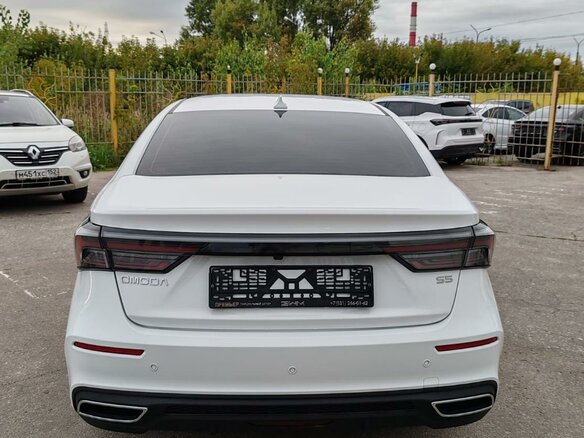 2024 Omoda S5, белый - вид 5