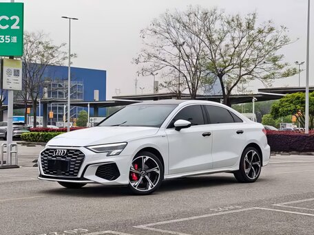 2023 Audi A3 35 TFSI Long IV (8Y), белый, 2250000 рублей, вид 4