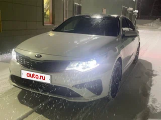 2018 Kia Optima IV Рестайлинг, белый, 2000000 рублей, вид 1