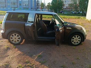 2008 Mini Clubman Cooper D I, коричневый, 1200000 рублей, вид 2