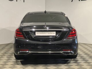 2020 Mercedes-Benz S-Класс 350 d VI (W222, C217) Рестайлинг, чёрный, 5670000 рублей, вид 4