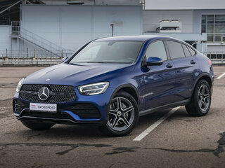 2019 Mercedes-Benz GLC Coupe 300 I (C253) Рестайлинг, синий, 3947000 рублей, вид 1