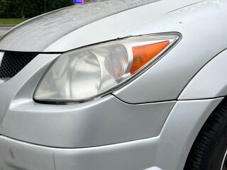 2003 Pontiac Vibe I, серебристый, 289990 рублей, вид 5