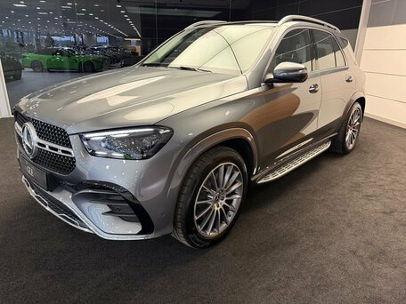 Mercedes-Benz GLE II (V167) Рестайлинг