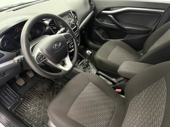 2019 Lada (ВАЗ) Vesta SW I, белый, 1150000 рублей - вид 7
