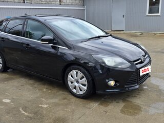 2012 Ford Focus III, чёрный, 590000 рублей, вид 1