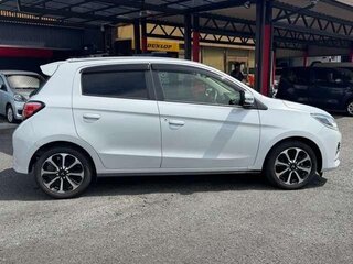 2023 Mitsubishi Mirage VI Рестайлинг 2, белый, 790000 рублей, вид 2