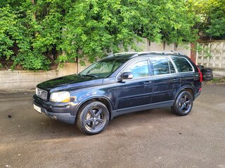 2007 Volvo XC90 5 Geartronic I Рестайлинг, чёрный, 895000 рублей, вид 1