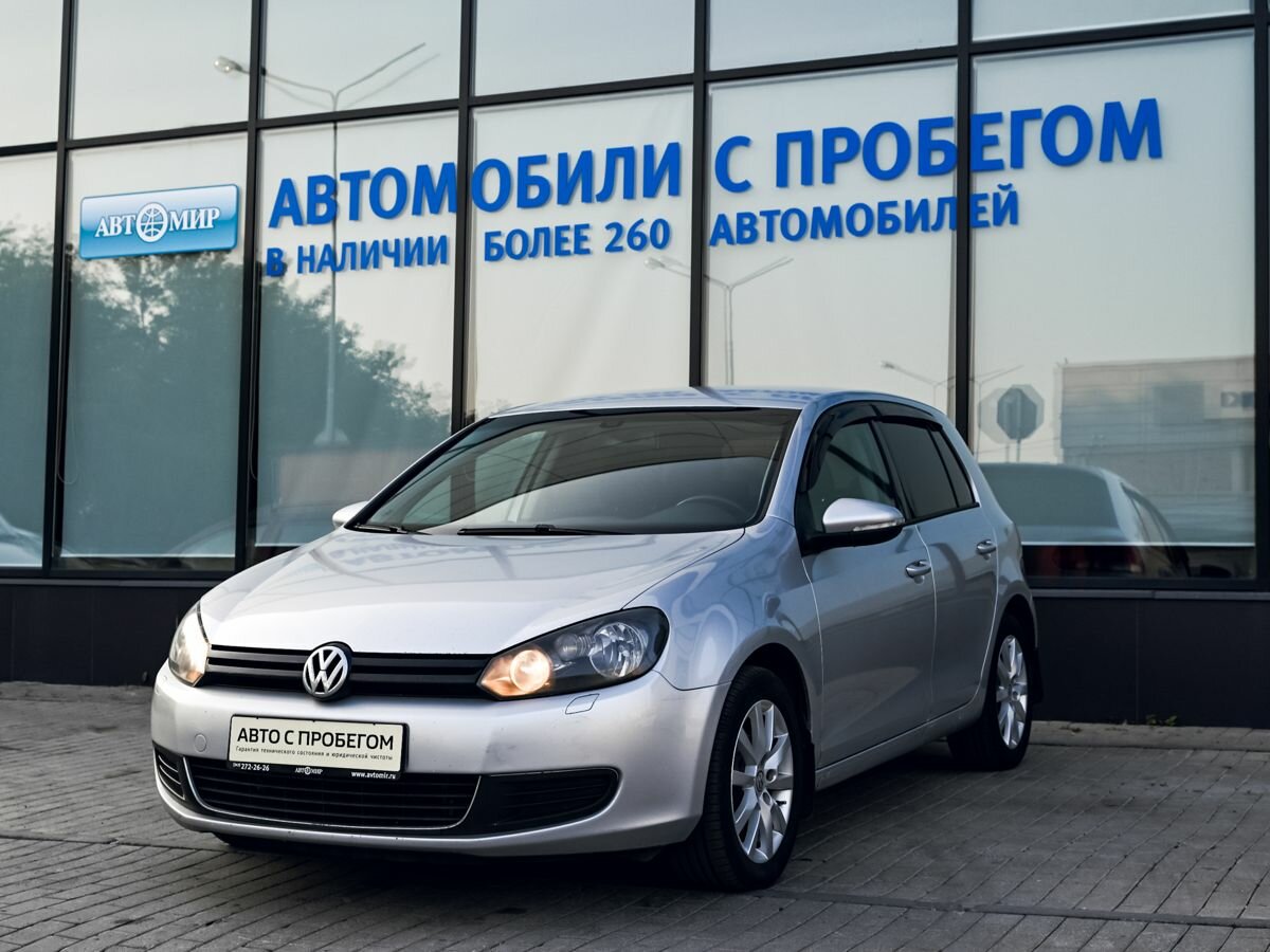 Открыть фотографии: Volkswagen Golf VI