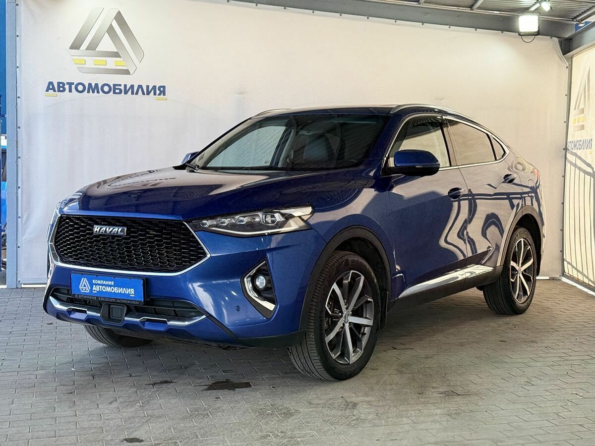Открыть фотографии: Haval F7x I