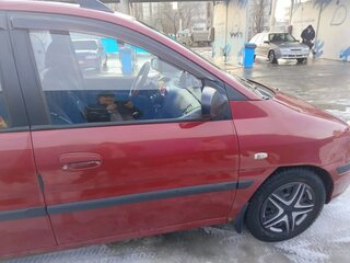 2006 Hyundai Matrix I Рестайлинг, красный, 350000 рублей, вид 3