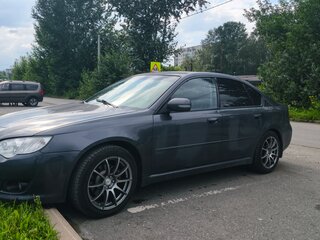 2007 Subaru Legacy IV Рестайлинг, серый, 925000 рублей, вид 1