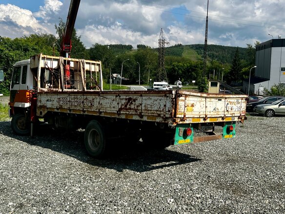 1989 Fuso (Mitsubishi) Fighter, белый, 1589000 рублей - вид 4