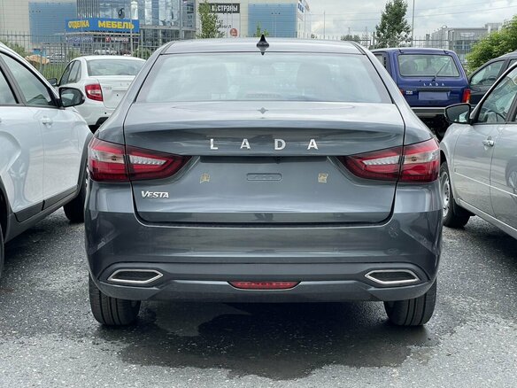2026 Lada (ВАЗ) Vesta I Рестайлинг (NG), серый, 1805000 рублей - вид 5