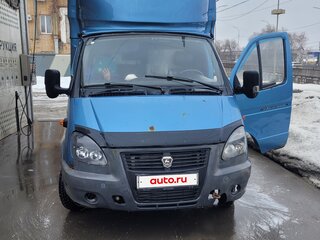 2011 ГАЗ ГАЗель (3302), голубой, 655000 рублей, вид 1